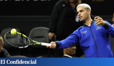 "Es una combinación de Nadal, Federer y Djokovic"