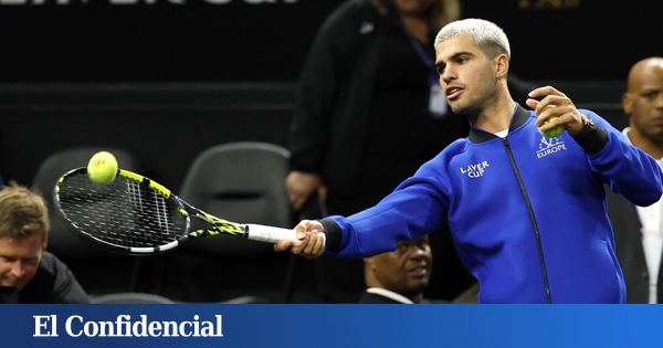 "Es una combinación de Nadal, Federer y Djokovic"