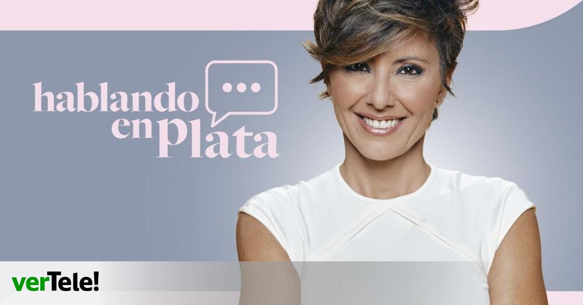 Antena 3 recurre a Sonsoles Ónega para competir contra 'De Viernes' con una nueva entrega de 'Hablando en plata'