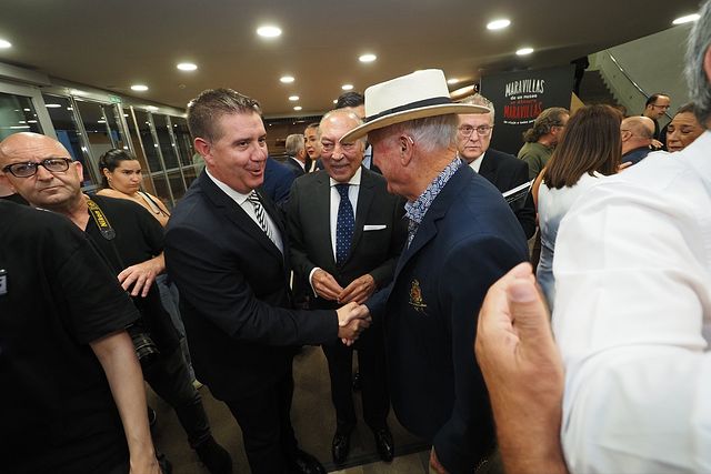 Sebastián Cortés pregona la Feria Taurina de Albacete 2025.