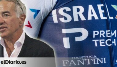 el equipo propiedad de un amigo de Netanyahu y que utiliza el ciclismo para blanquear al país