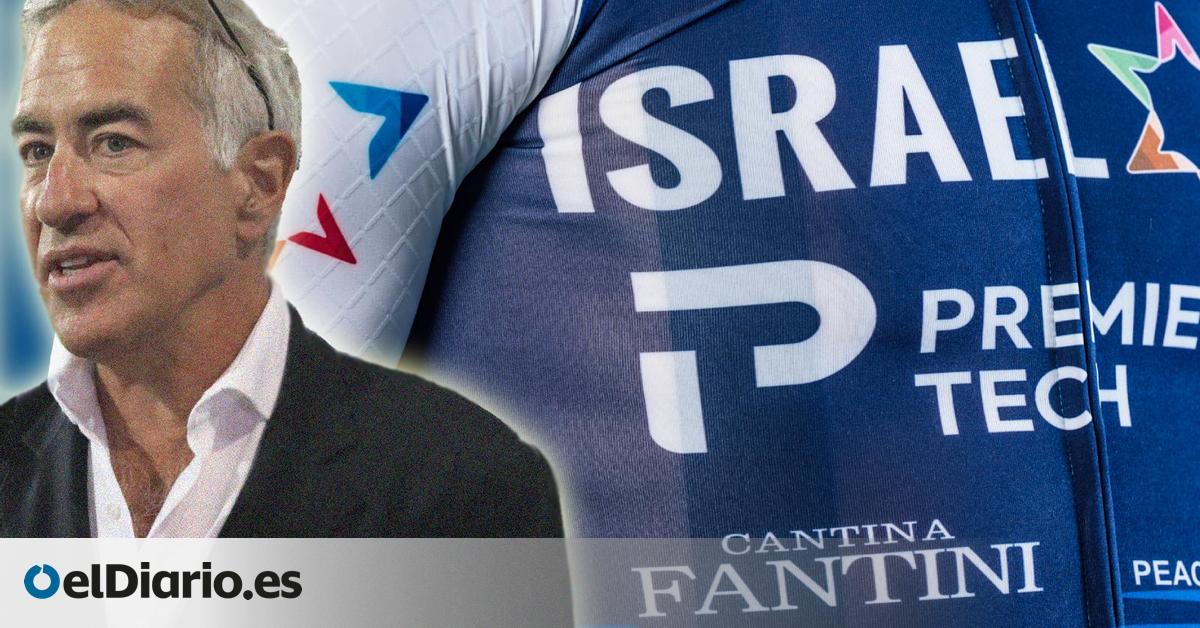 el equipo propiedad de un amigo de Netanyahu y que utiliza el ciclismo para blanquear al país
