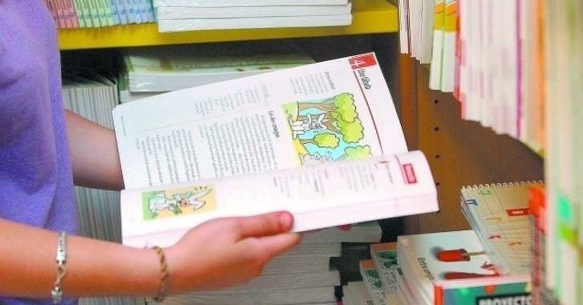 La demanda de libros de segunda mano para 2º de ESO crece un 74 por ciento ante el inicio del curso 2025-2026