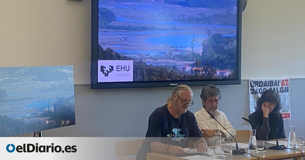 374 investigadores se suman a la campaña de rechazo contra el Guggenheim en Urdaibai que las administraciones ignoran