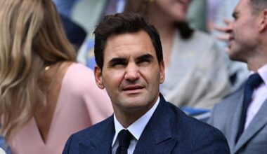 Roger Federer. Foto: Getty