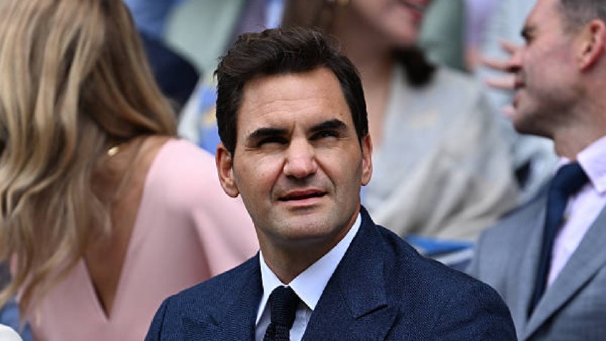 Roger Federer. Foto: Getty