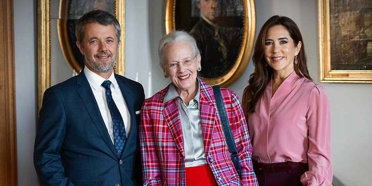 Federico y Mary de Dinamarca reciben un regalo muy especial de la reina Margarita