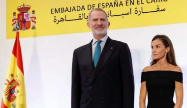 así ha sido la primera aparición de los Reyes en Egipto