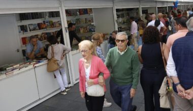 La Feria del Libro, a punto de cumplir medio siglo, crece hasta los 23 expositores