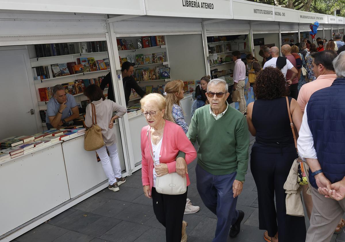La Feria del Libro, a punto de cumplir medio siglo, crece hasta los 23 expositores