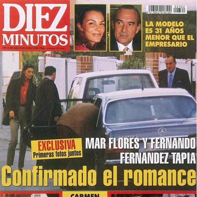 Portada de Mar Flores con Fernando Fernández Tapias