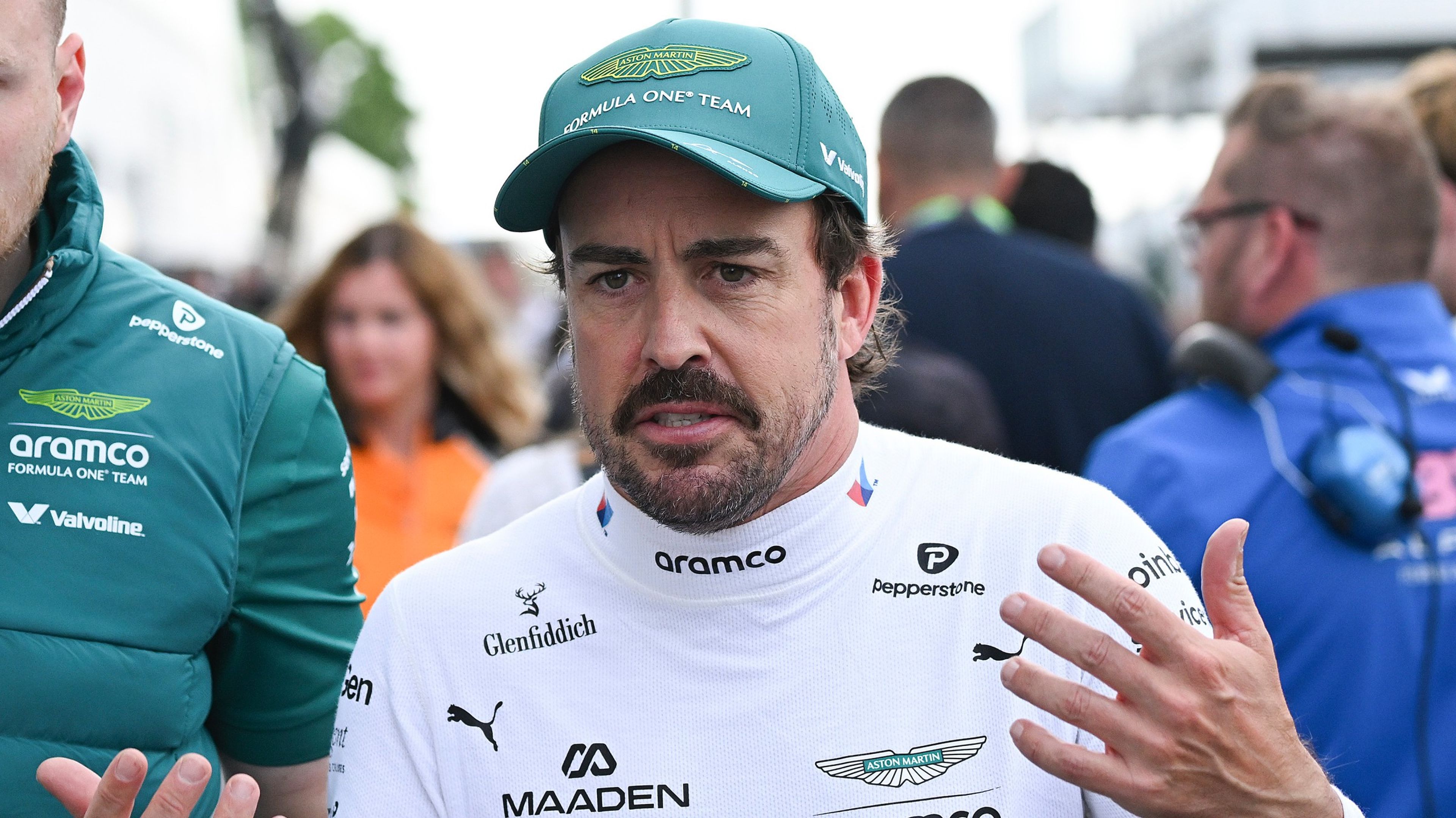 Fernando Alonso Canada