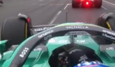 La sanción que se le impuso a Alonso en Bakú...¡por culpa de Piastri!