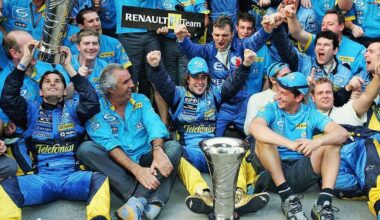 Se cumplen 20 años del primer título mundial de Fernando Alonso en la Fórmula 1