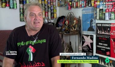 "Parte de la entrada que pagas para el Viña Rock acaba yendo para hacer un resort en Gaza"