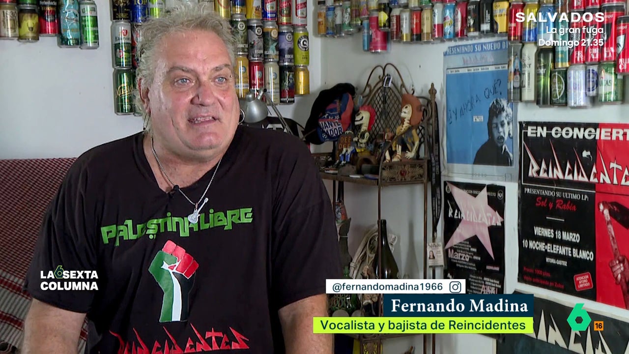 "Parte de la entrada que pagas para el Viña Rock acaba yendo para hacer un resort en Gaza"
