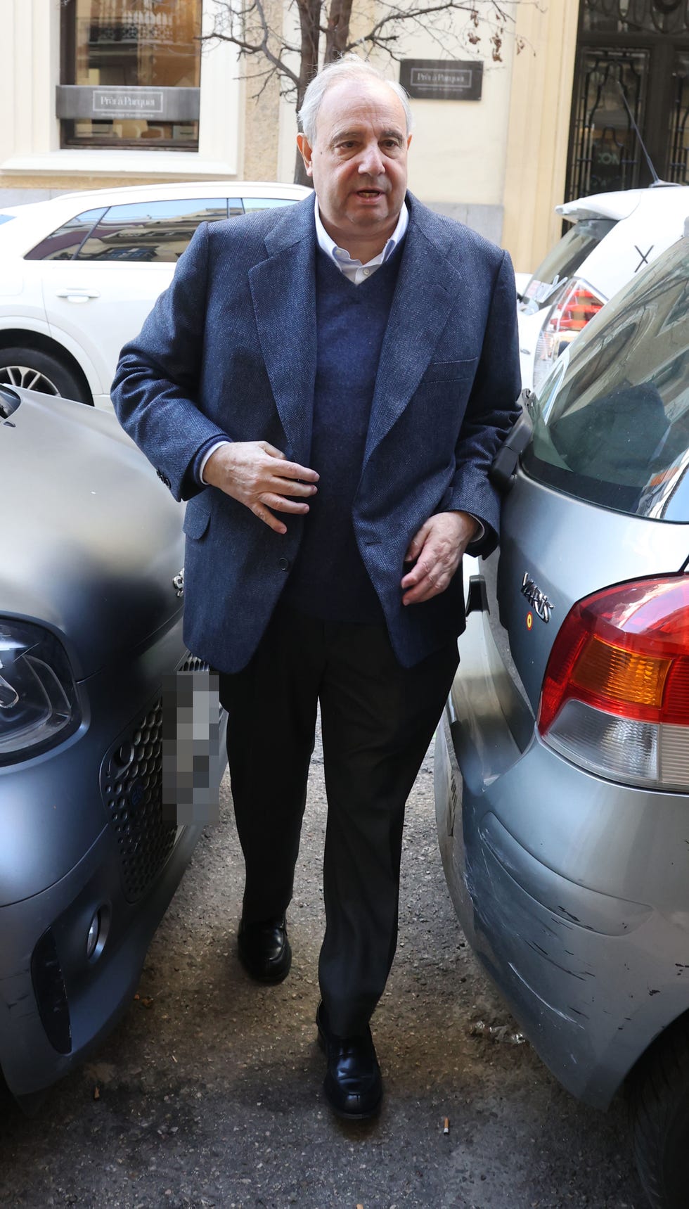 fernando martinez de irujo en las calles de madrid