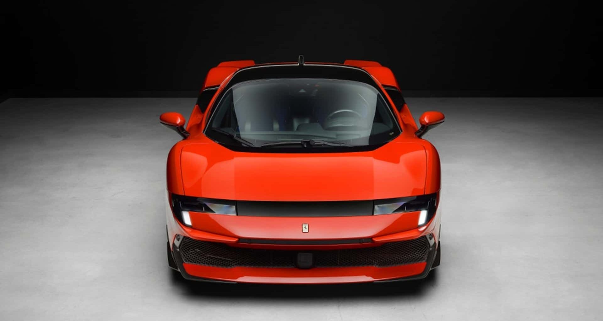 Ferrari presentó la nueva 849 Testarossa