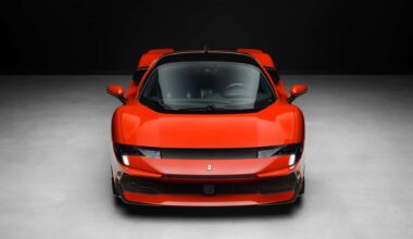Ferrari presentó la nueva 849 Testarossa