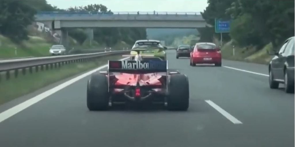 Consiguen cazar, seis años después, al misterioso piloto de Ferrari que circulaba por carreteras convencionales