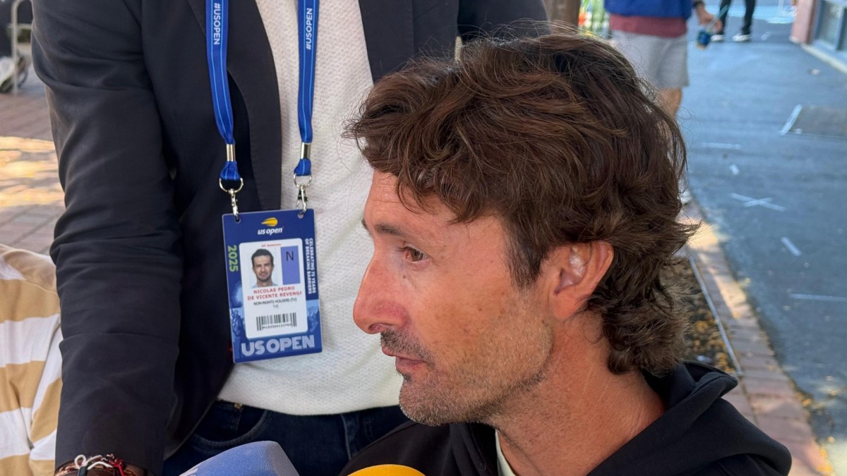 Ferrero: "Carlos tiene que intentar llevar al límite a Djokovic"