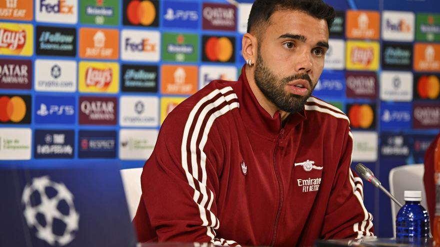 David Raya elogia a Unai Simón: "Es un porterazo"