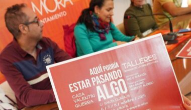 Presentación de los talleres.