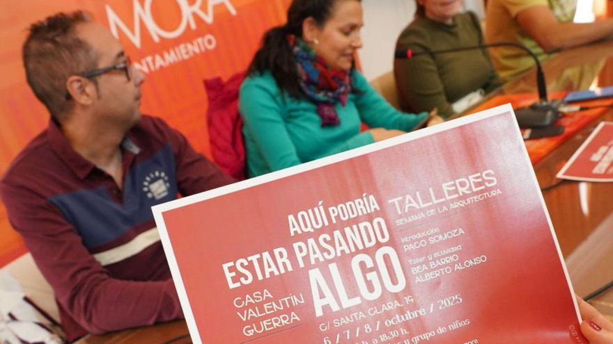 Presentación de los talleres.