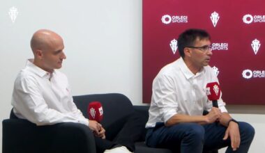 Vídeo: Guerra y Garitano responden a todas las dudas de la afición del Sporting - La Voz de Asturias