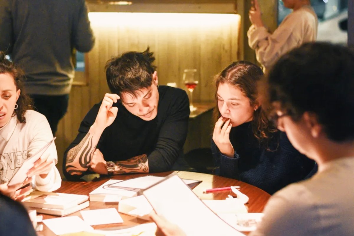 libros, café y música para compartir más que libros