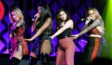 Fifth Harmony se reúne en el concierto de los Jonas Brothers