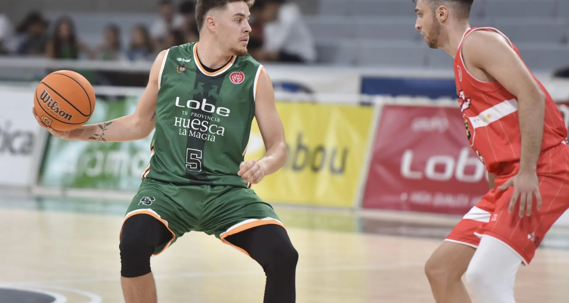 El Lobe Huesca cumple con el trámite amistoso ante el Casademont sub22 (60-76)