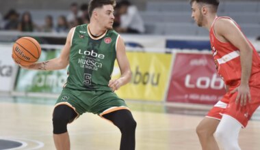 El Lobe Huesca cumple con el trámite amistoso ante el Casademont sub22 (60-76)