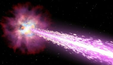 La violenta explosión de rayos gamma que nadie puede explicar