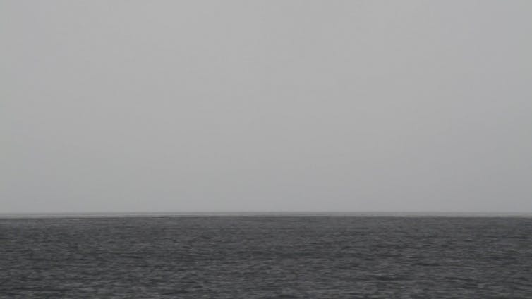 Imagen de la ría de Vigo.