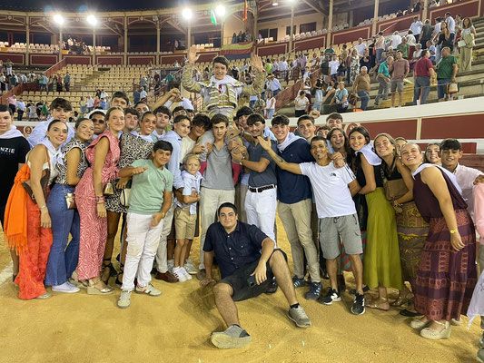 Manuel Real “Realito” se alza con el XXVII Ciclo de Becerradas de Andalucía