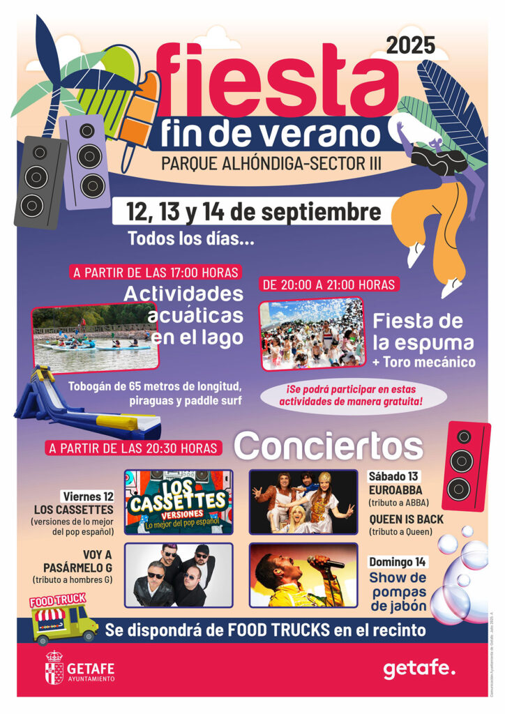 Fiesta fin del verano