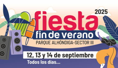 Getafe despide el verano con un tobogán gigante, food trucks y tributos musicales del 12 al 14 de septiembre