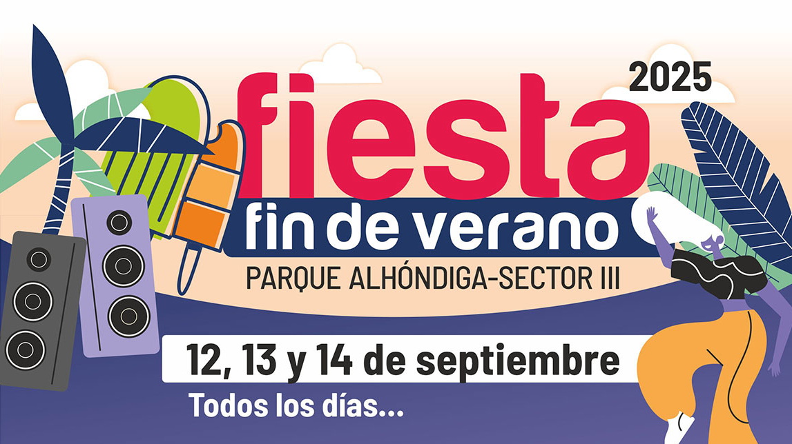 Getafe despide el verano con un tobogán gigante, food trucks y tributos musicales del 12 al 14 de septiembre