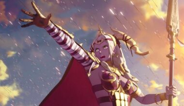 Fortune's Weave, el nuevo juego de la saga de estrategia y RPG que llega a Switch 2 en 2026