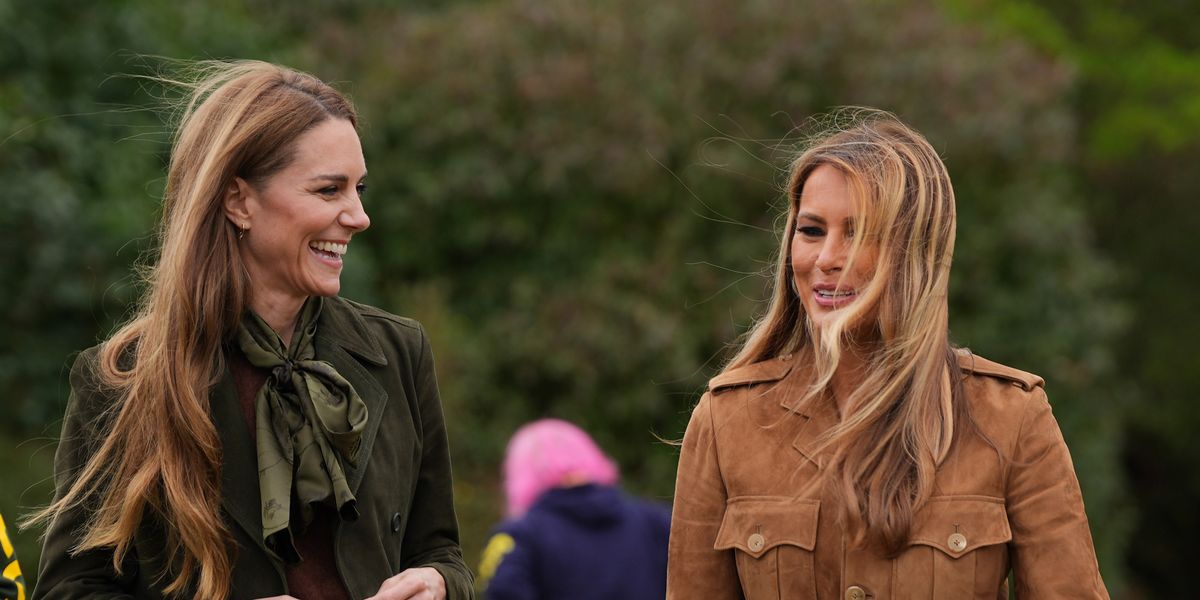 Kate Middleton da la bienvenida al otoño con la chaqueta de ante, corta y estructurada, que es máxima tendencia