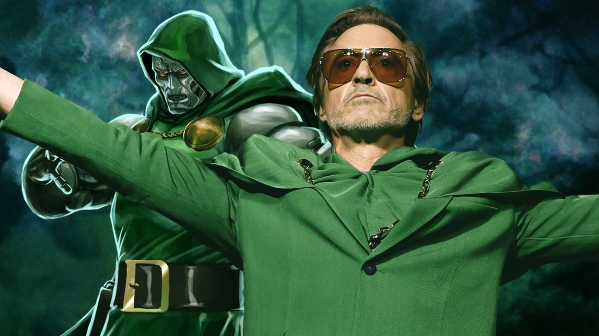 Primer vistazo al Doctor Doom interpretado por Robert Downey Jr., revelado en la Disney Marketing Expo en China
