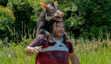 El primer tráiler del reinicio de Anaconda revela una película sobre Jack Black y Paul Rudd reiniciando Anaconda
