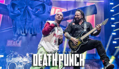 Documental de FIVE FINGER DEATH PUNCH. Tema del directo de TARJA. Recopilación de BLACKBERRY SMOKE.