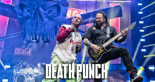 Documental de FIVE FINGER DEATH PUNCH. Tema del directo de TARJA. Recopilación de BLACKBERRY SMOKE.