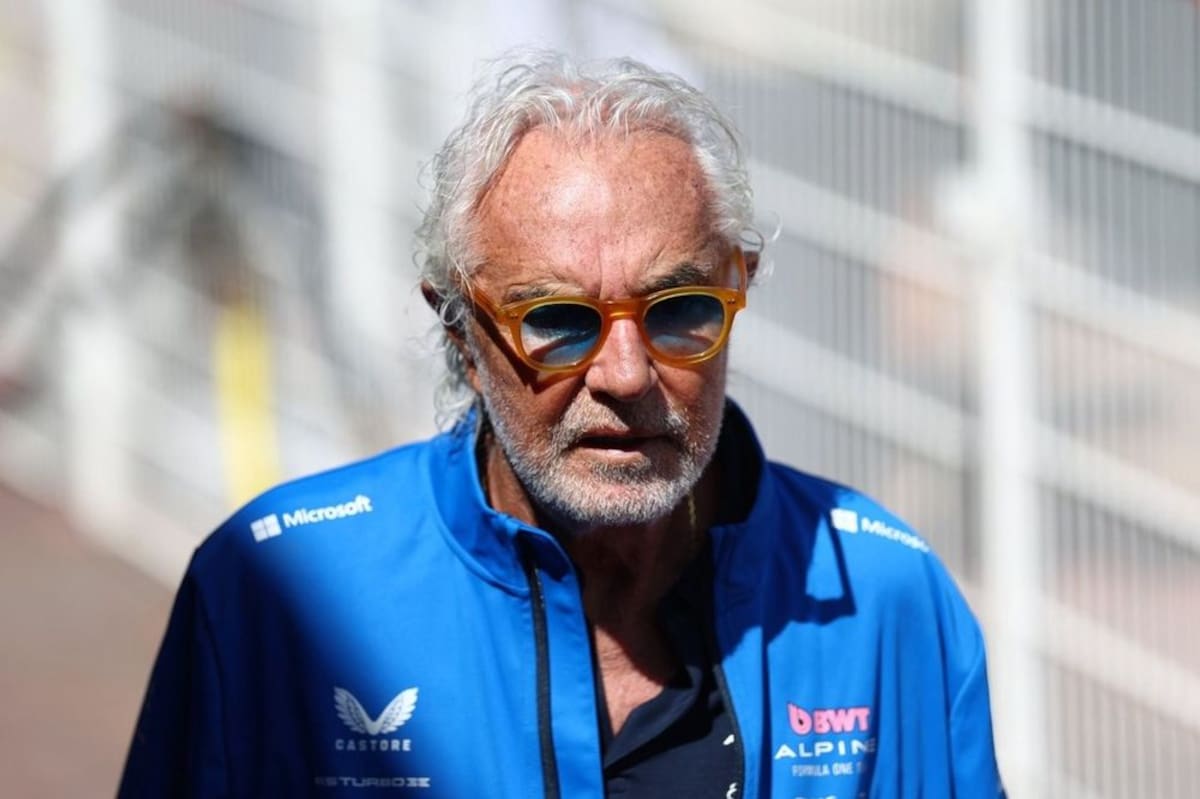 La inquietante declaración de Briatore que pone en duda la continuidad de Colapinto en Alpine
