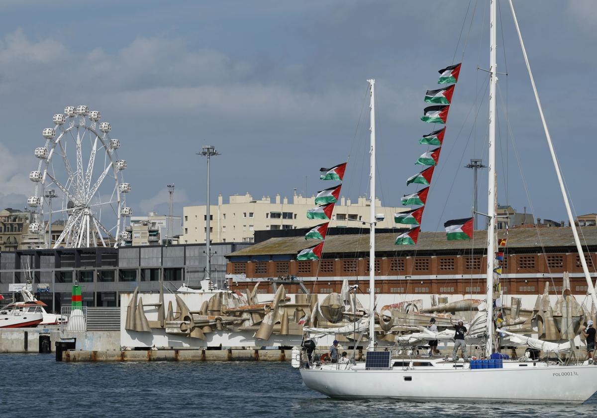 Apoyo desde los Premios Canarios de la Música a la Global Sumud Flotilla