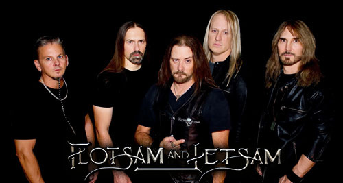 FLOTSAM AND JETSAM fichan con Napalm Records y preparan nuevo disco