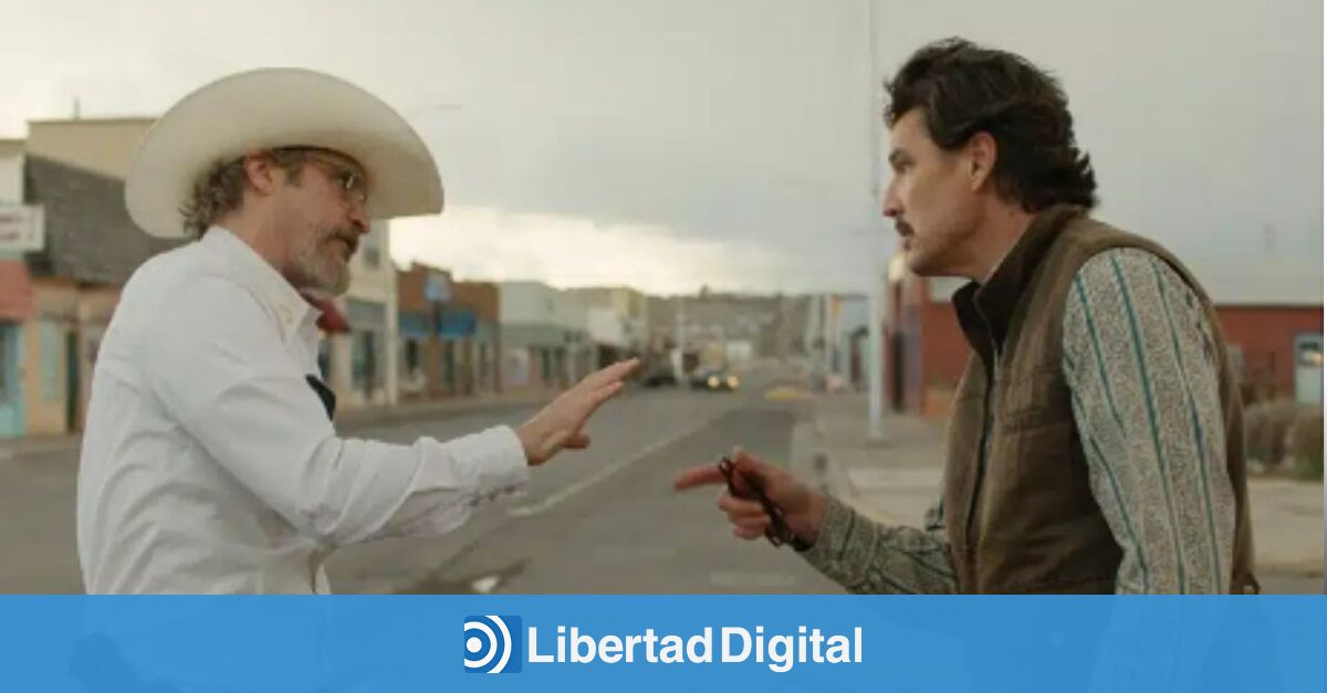 Crítica de Eddington, western con Joaquin Phoenix y Pedro Pascal