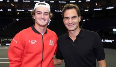 Fonseca conoce a Federer en la Laver Cup | ATP Tour